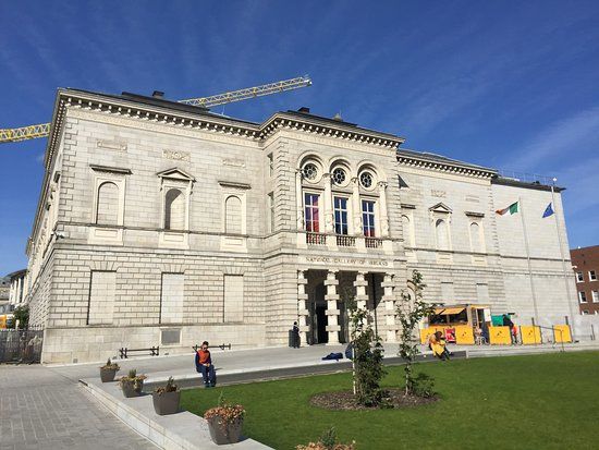 Galeria Nacional da Irlanda na Praça Merrion